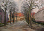 Old grammar school in Cloppenburg