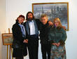 На Вернисаже 8 декабря 2005. Париж, International Stella Galeria