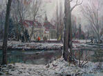 Cloppenburg in winter