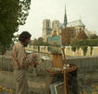 Виктор Лукьянов. Пленер в Париже. Сентябрь 2008