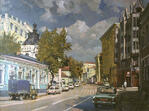 Пятницкая улица. Москва