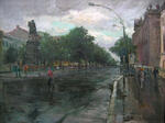 Unter den Linden in Rain. Berlin