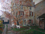 Старый дом. Jouy le Moutier