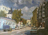 Пятницкая улица. Москва