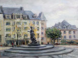 Place Clairefontaine. Luxembourg