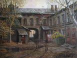 Old moscow yard