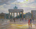Brandenburger Tor. Berlin
