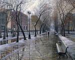 Цветной бульвар. Москва