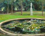 In the old park at Jouy le Moutier