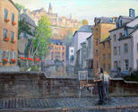 Le matin au Luxembourg