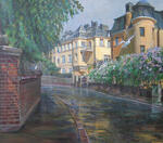 Summer rain in Helsinki