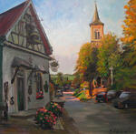 Duessel in evening