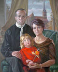 Muller family from Cloppenburg