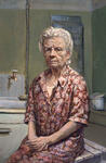Old moscovite Nadezhda Ivanovna Aksenova
