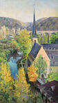 L’église de Saint-Jean Baptiste