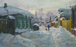 Улочка в Коломенском Кремле