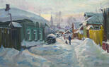 Улочка в Коломенском Кремле