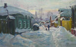Улочка в Коломенском Кремле
