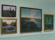 Виктор Лукьянов – выставка живописи в Государственной Думе. Москва, январь 2007