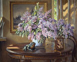 Still life with Lilac