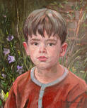 Portrait of the boy