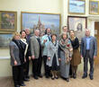 Exhibition Hall of Union of Arts of Russia, Moscow, 30.01.2011 – Solo art exhibition of Victor Loukianov