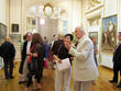 27.09.2011. Russian Centre of a Science and Culture in Paris.  Opening day of the art exhibition of Victor Loukianov  “Moscow vacation”