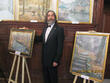 Solo Exhibition of Victor Loukianov – Opening day in the Embassy of the Russian Federation in Great Duchy Luxembourg, 23.04.2014